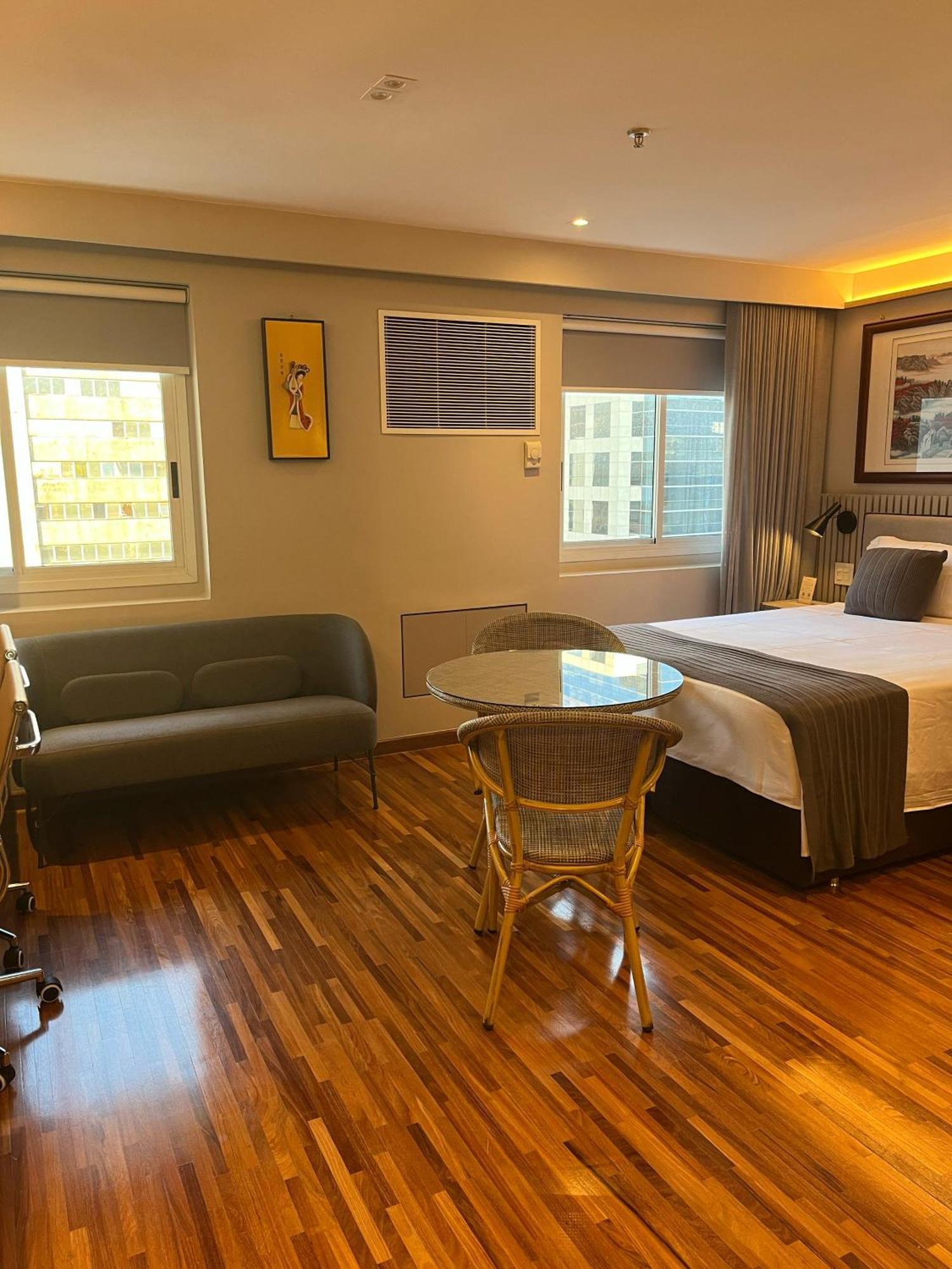 Aparthotel Paraiso Hosp Beneficiencia Port Vaga Cortesia São Paulo Zewnętrze zdjęcie