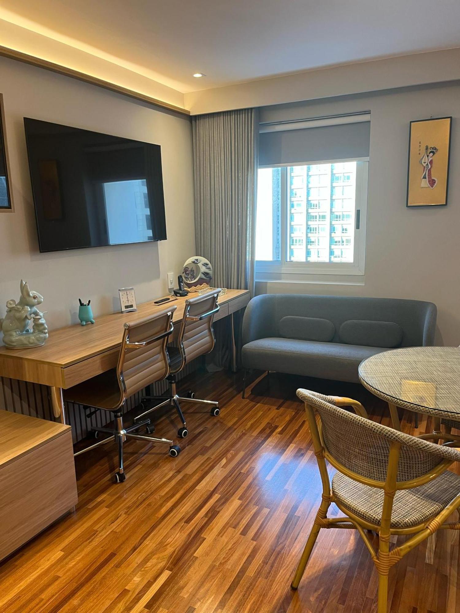 Aparthotel Paraiso Hosp Beneficiencia Port Vaga Cortesia São Paulo Zewnętrze zdjęcie