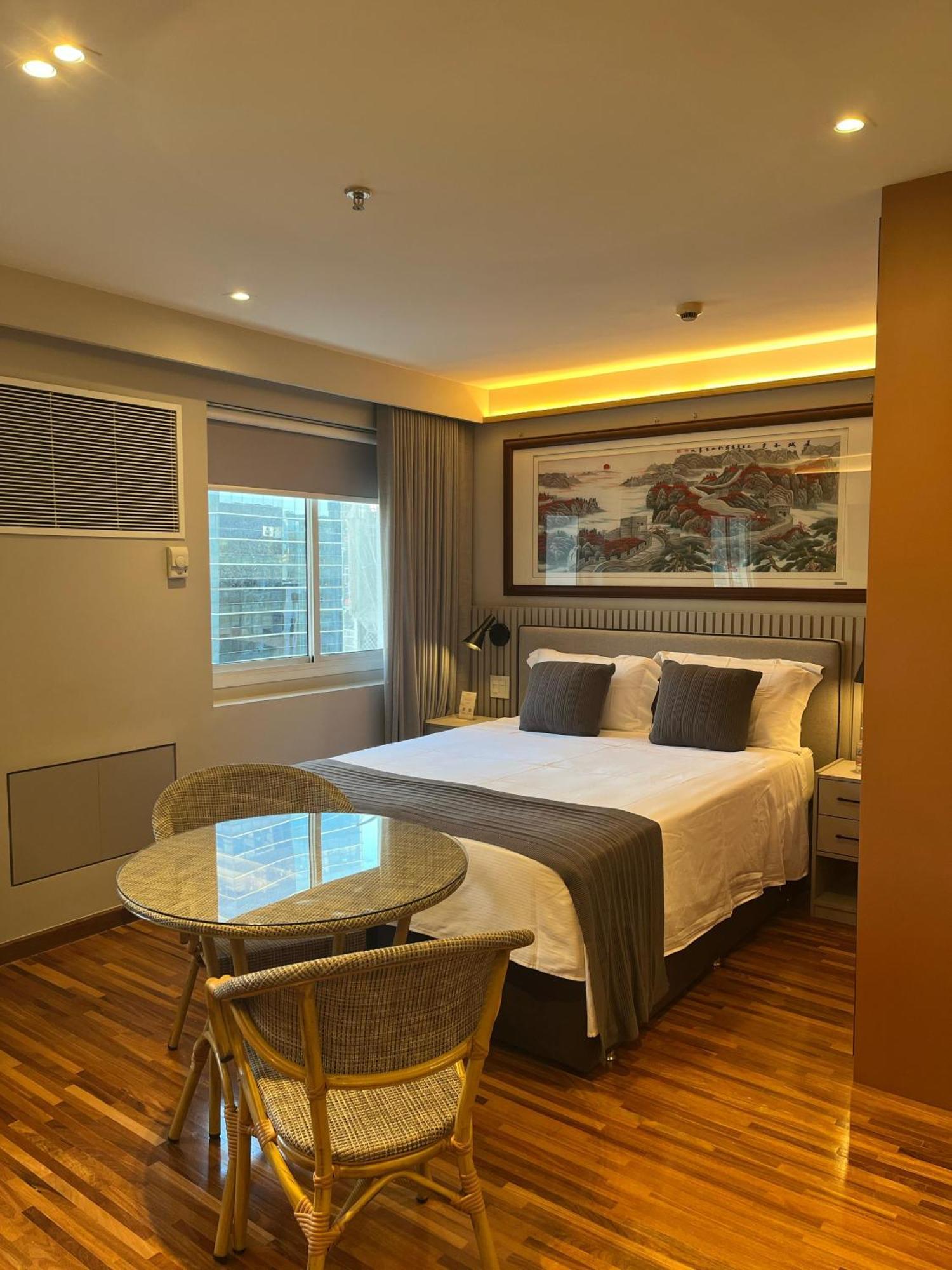 Aparthotel Paraiso Hosp Beneficiencia Port Vaga Cortesia São Paulo Zewnętrze zdjęcie